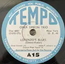Schellack - Omer Simeon Trio - Lorenzo's Blues / Harlem Hotcha