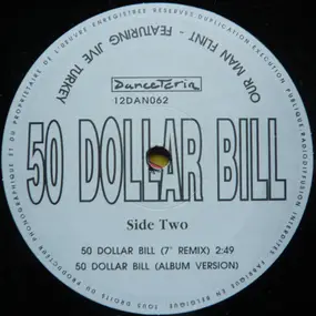 Jive Turkey - 50 Dollar Bill