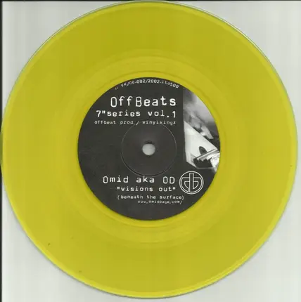 Omid / Josh Martinez - Offbeats 7' Series Vol 1.
