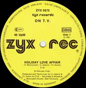 12inch Vinyl Single - On T.V. - Holiday Love Affair