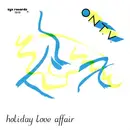 7inch Vinyl Single - On T.V. - Holiday Love Affair