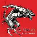 7inch Vinyl Single - On Thin Ice - All Hope Abandon - white