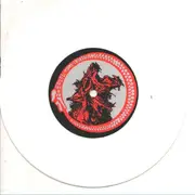 7inch Vinyl Single - On Thin Ice - All Hope Abandon - white