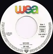 7inch Vinyl Single - On Air - Movies
