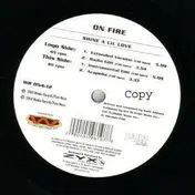 On Fire - SHINE A LIL LOVE