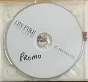 CD - On Fire - Masquerades - Digipak