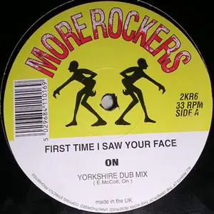 On - First Time I Saw Your Face