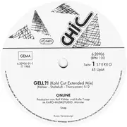 12inch Vinyl Single - On Line - Gell?!