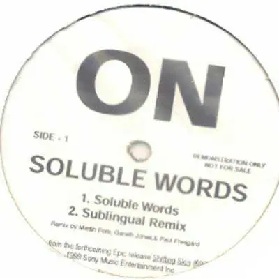 ON - Soluble Words