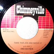 Ona Watson - Take This Job And Shove It / Falling In Love Again