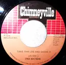 7inch Vinyl Single - Ona Watson - Take This Job And Shove It / Falling In Love Again