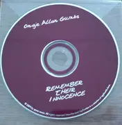 CD - Onaje Allan Gumbs - Remember Their Innocence - Digipak