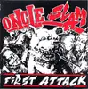 LP - Oncle Slam - First Attack - RED TEXT