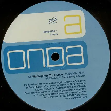 Onda - Waiting for Your Love