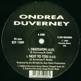 Ondrea Duverney - Obsession EP