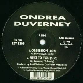 Ondrea Duverney - Obsession EP