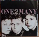 12inch Vinyl Single - One 2 Many - Writing On The Wall