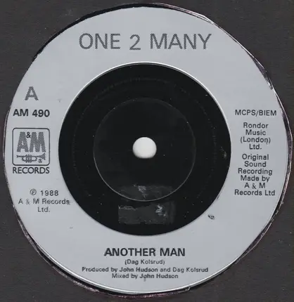 One 2 Many - Another Man