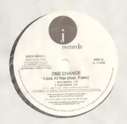 12'' - One Chance - Look At Her - Promo