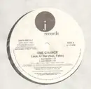 12'' - One Chance - Look At Her - Promo