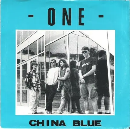One - China Blue