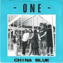 7inch Vinyl Single - One - China Blue