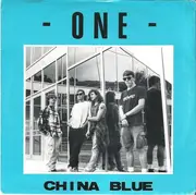 7inch Vinyl Single - One - China Blue