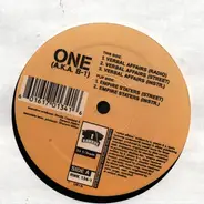 One a.k.a. B-1 - Verbal Affairs / Empire Staters