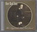 CD - One Bad Son - This Aggression Will Not Stand