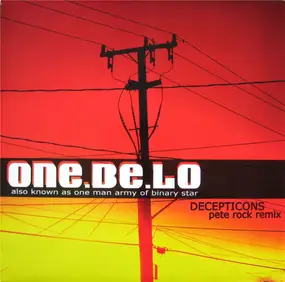 One Be Lo - Decepticons (Pete Rock Remix)