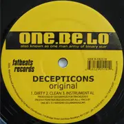 12inch Vinyl Single - One Be Lo - Decepticons (Pete Rock Remix)