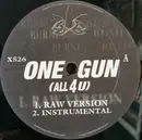 12inch Vinyl Single - One Gun - All 4 U