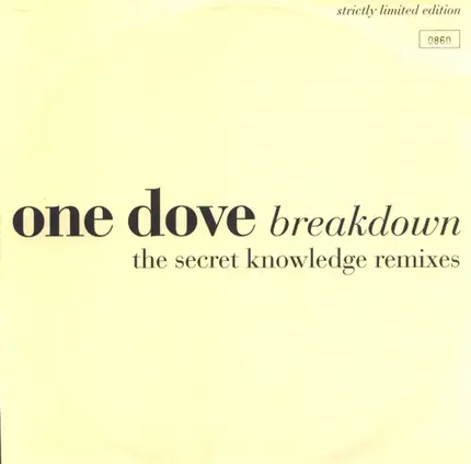 One Dove - Breakdown (The Secret Knowledge Remixes)