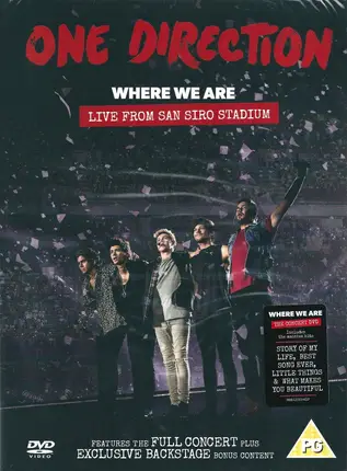 One Direction - Where We Are (Live From San Siro Stadium)