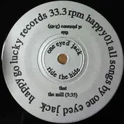 7inch Vinyl Single - One Eyed Jack - Ride The Hide!