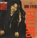 12inch Vinyl Single - One-Eyed Jacks - Falling (The Twin Peaks Dance Mixes)