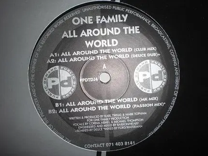 One Family - All Around The World