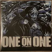 7inch Vinyl Single - One On One - Modern Times - baby blue pressing