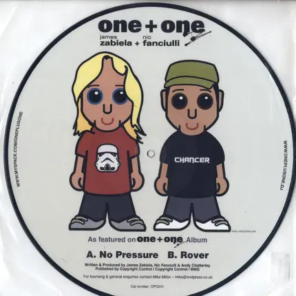 One + One - No Pressure / Rover