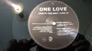 12inch Vinyl Single - One Love Feat. Marky Mark - That's The Way I Like It