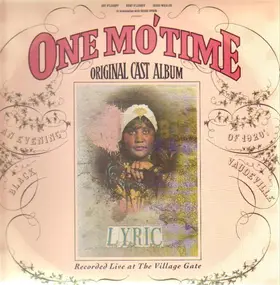 One Mo'time - Original Cast Album