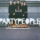 CD - ONE MAN AND HIS DROID - PARTYPEOPLE