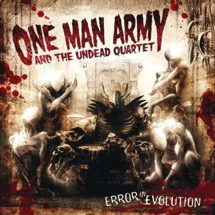 One Man Army - Error In Evolution