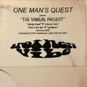 12inch Vinyl Single - One Man's Quest - The Vandal Project