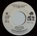 7inch Vinyl Single - One Nation - My Commitment