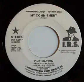 One Nation - My Commitment