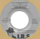 7inch Vinyl Single - One Nation - My Commitment