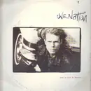 12inch Vinyl Single - One Nation - Love Is Just An Emotion....