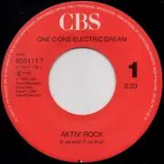 7inch Vinyl Single - One O One Electric Dream - Activ Rock