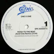 12inch Vinyl Single - One O One Electric Dream - Rock To The Beat